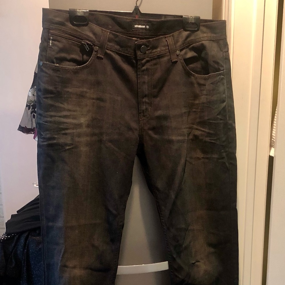 Strellson Men’s Sixton Black Jeans BNWT
